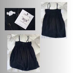 O'Neill Black Babydoll Dress